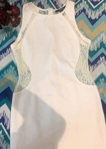Forever 21 White Lace Dress