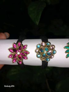 Flower Hair Ties