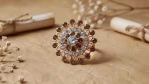 Unique Silver Tone Earrings