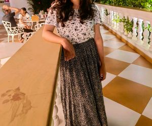 Printed Ethnic Skirt