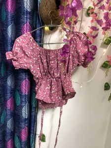 Floral Print Top