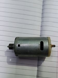 12 Volt Dc Metal Geared Moter
