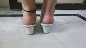 Transparent Heels