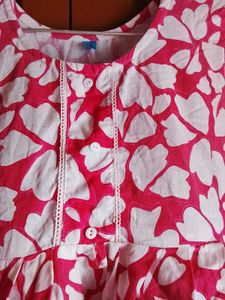 Cute Floral Baby Dress