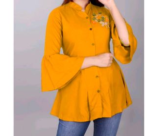 Mustard Colour Tunic