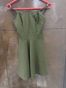 Styled Back Dress