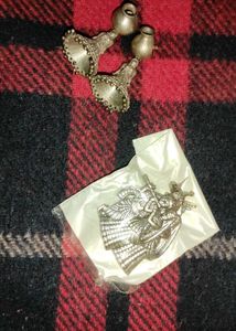 Combo German Silver Earings Totally New