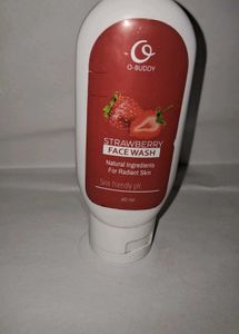 O-Buddy Strawberry Face Wash