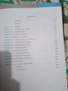 Mathematics Textbook for Class VII