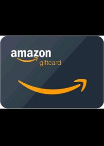 Amazon Gift Card Of 20rs