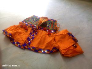 New 3-4/5 Years Boys Traditional Garba Dress Set.