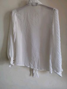 Transy Girls Partywear top