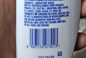 Head &amp; Shoulders ANTI DANDRUFF Shampoo