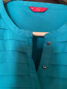 Elegant Sea green Kurta from (W)16