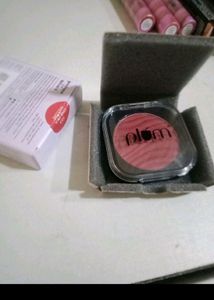 Peachy Plum Blush Cheel A Boo