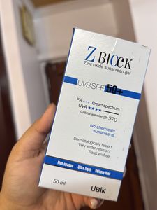 Z Block Sunscreen