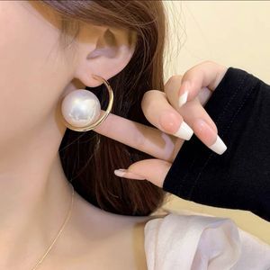 Pearl Sphere Earrings