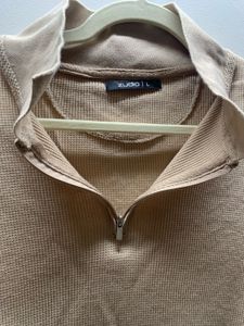 Zudio Half Zip Pullover