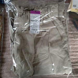 Beige Zudio Pants