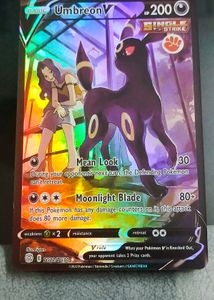 Shiny Pokemon Cards - Set Of 2 - Aggron &amp; Umbreon