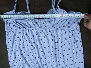 Cute Blue Polka 🔥Dress38,40