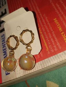 Stylish Geometric Orb Earrings