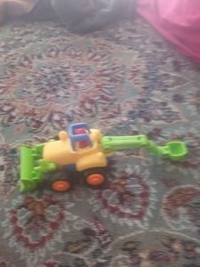 Toy Excavator
