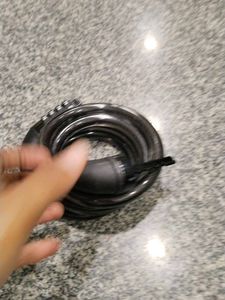 Skipping Rope And Bike Lock