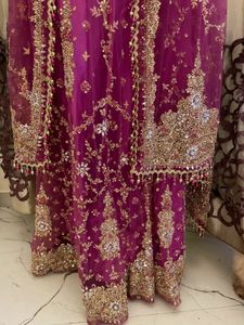 Bridal pink Lehenga