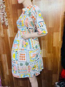 Beautiful Dress Cotton Fab