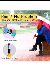 Bottle Umbrella 🌂 New With Tag