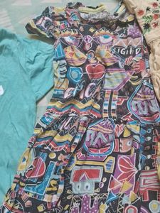 Girls Bundle Of Different Clothing 1year Age