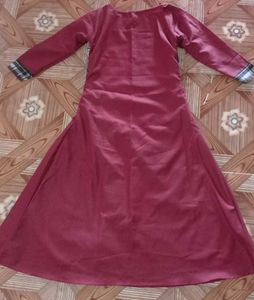 Kurti With Amazing Free Style