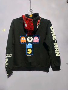 BAPE x Pac-Man Zip Hoodie