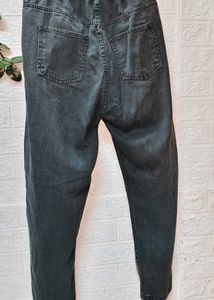Gray Denim Jeans Size 26 To 28 inches