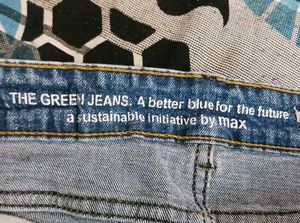 Denim Jeans Navy Blue