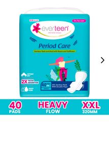 Sanitary Pad Enriched With Neem And Saffflower