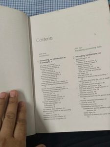 FINANCIAL Accounting Book