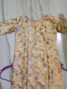 Silk Kurta