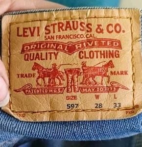 Classic Blue Denim Jeans