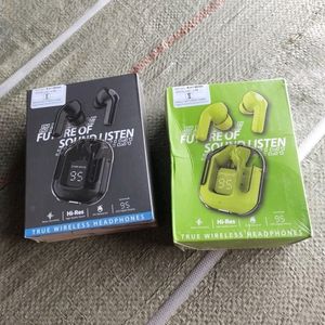 True Wireless Head Phones New