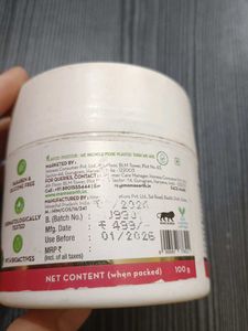 Mamaearth Apple Cider Vinegar Face Mask