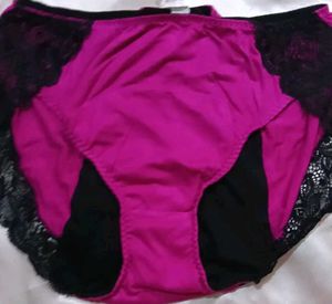 Pink &amp; Black Panty