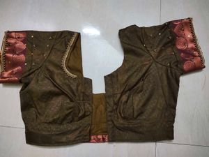 Aari work blouse