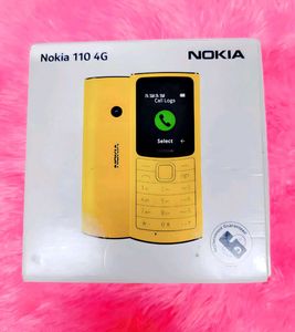 New Nokia 110 4G Keypad Mobile Phone