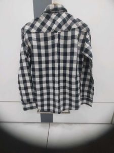 Black Check Shirt