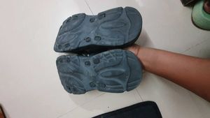 Black Slipper New But Tight