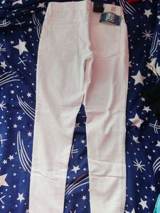 White Skinny Jeans