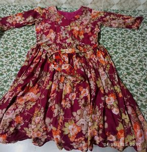 Floral Print Dress