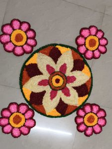 Floral Rangoli